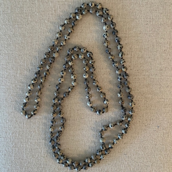 Multi-Stone Necklace - Picture 2 of 3